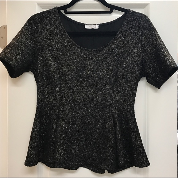 Lush Peplum Top