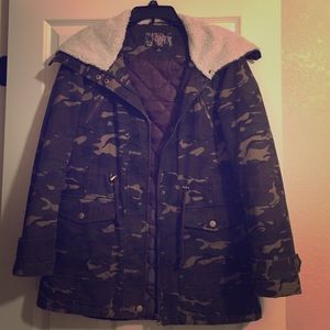 Krush Camo Jacket