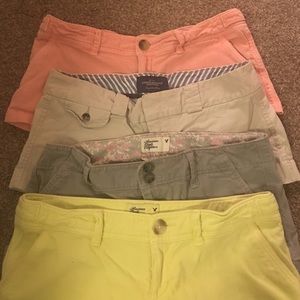 4 Cute AE Shorts!