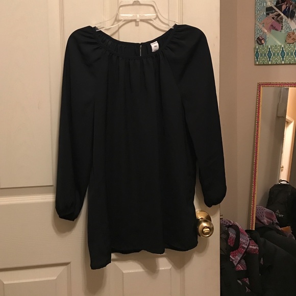 Black blouse