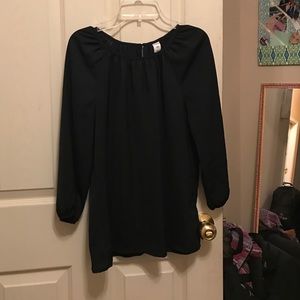 Black blouse