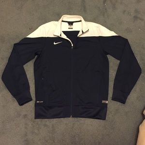 Nike soccer warm up jacket