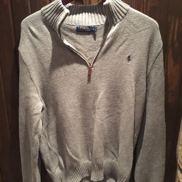 Ralph Lauren Half Zip Pullover