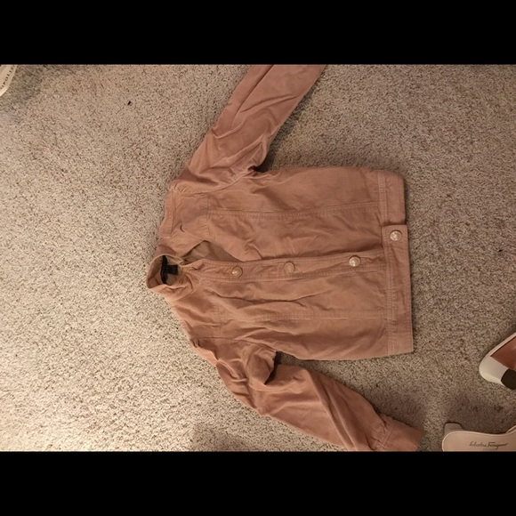 Marc by Marc Jacobs Corodory tan jacket