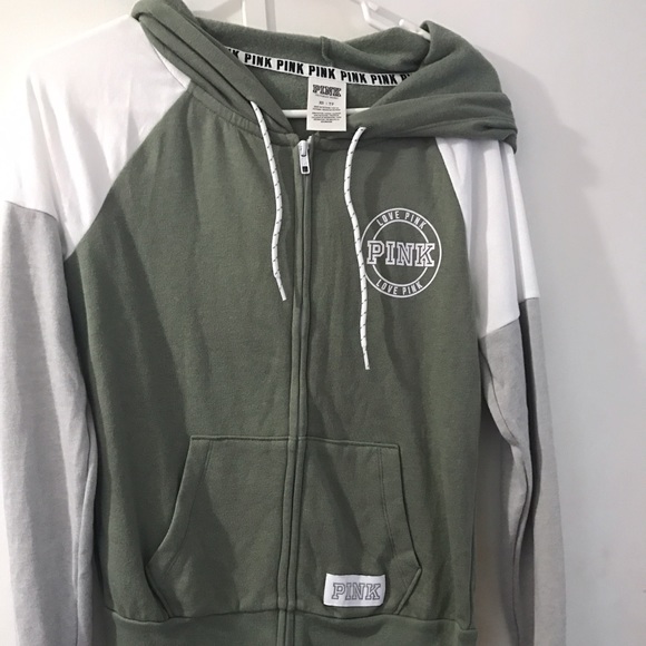 Vs Pink Zip up