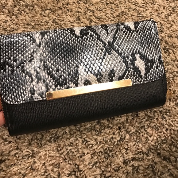 Snakeskin Wallet
