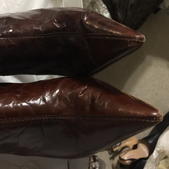 Nine West Distresed Boots - Picture 2 of 4