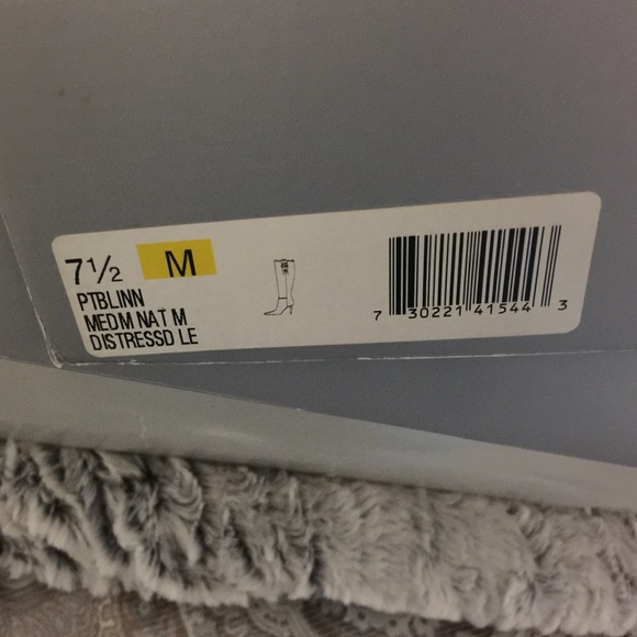 Nine West Distresed Boots - Picture 4 of 4