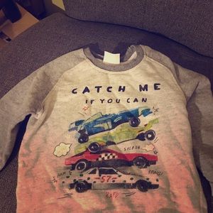 Boys Zara sweater