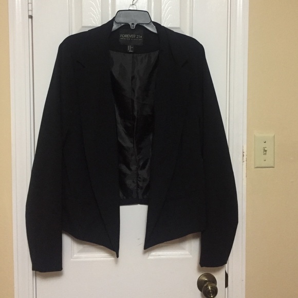 Black blazer