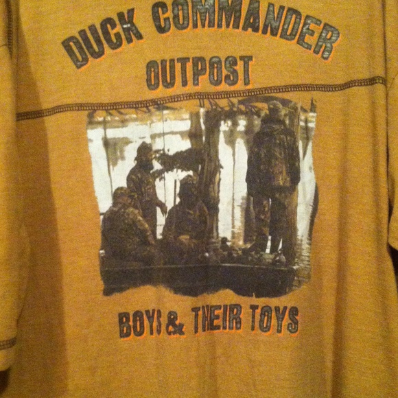 EUC!! Duck Commander tee - Picture 2 of 4