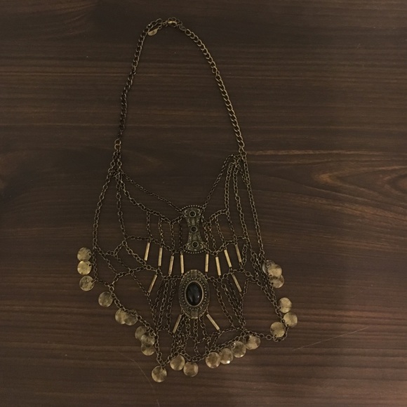 Free people costume necklace