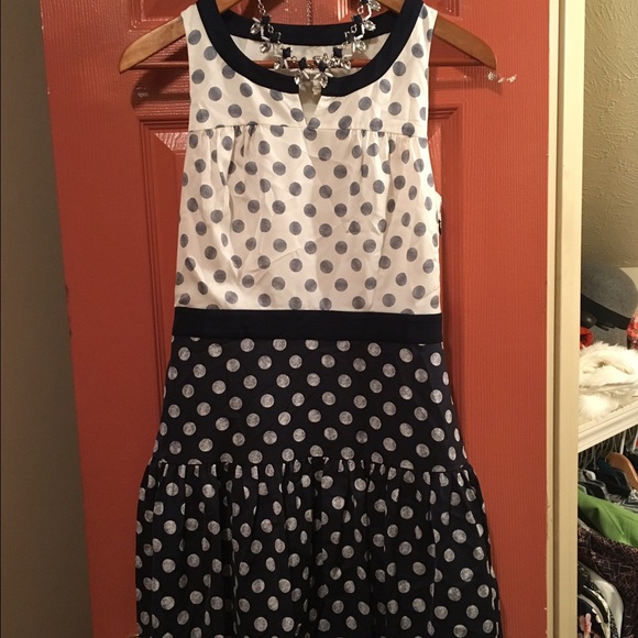 J. Crew - Polka Dot Dress NWT