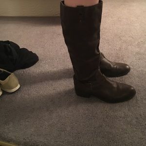 Tall Brown Boots
