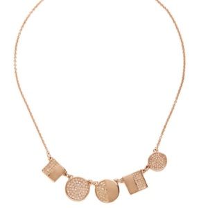 Rose Gold Light The Lanterns Mini Necklace