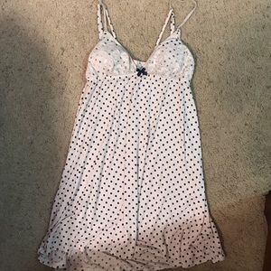 Victoria's Secret Supersoft Lace trim Nighty