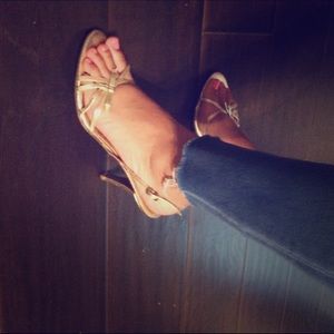 Brand NEW J. Crew Leather Sandals