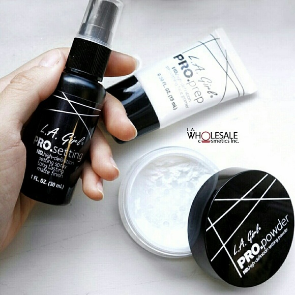 LA Girl HD Powder & Primer & Setting Spray