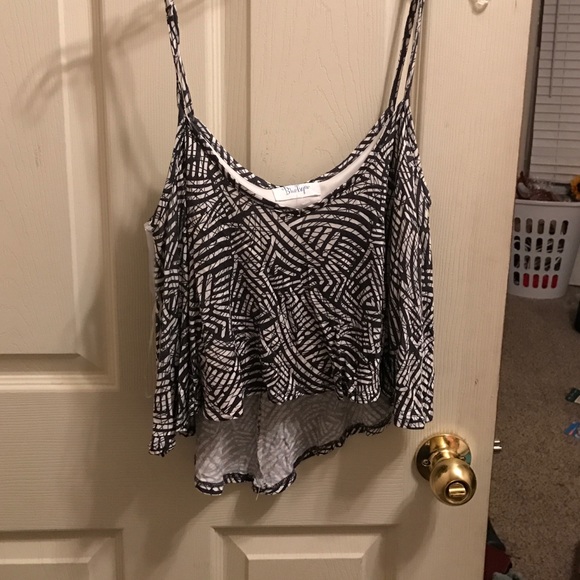 Boutique crop top