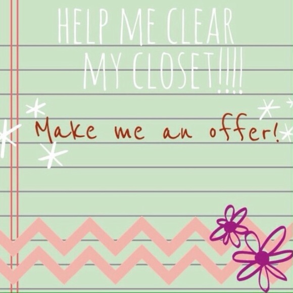 Closet clear out