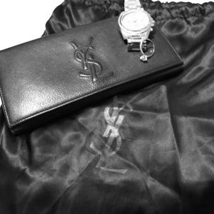 YSL wallet ❤⭐️ trade with beautysholder