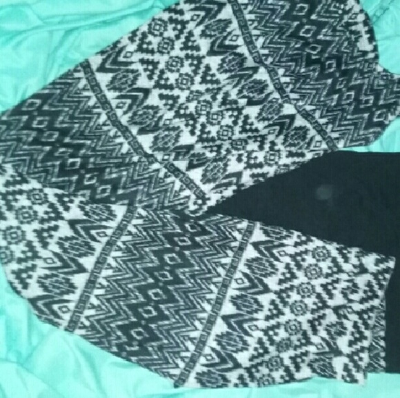 Maxi skirt and tank top