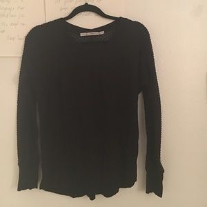 Black long sleeve shirt