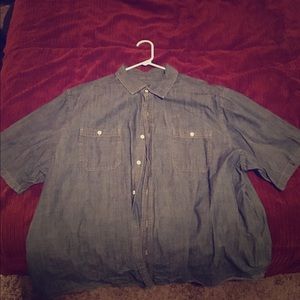 Short sleeve button up shirt