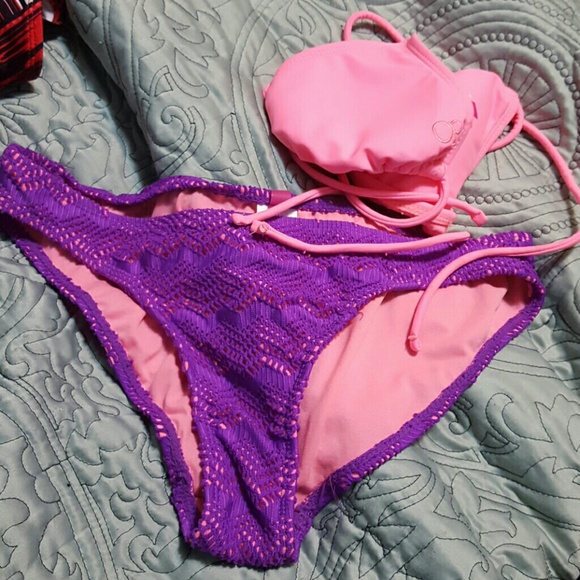 Bathing suit.