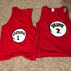 SOLD Funny party tees