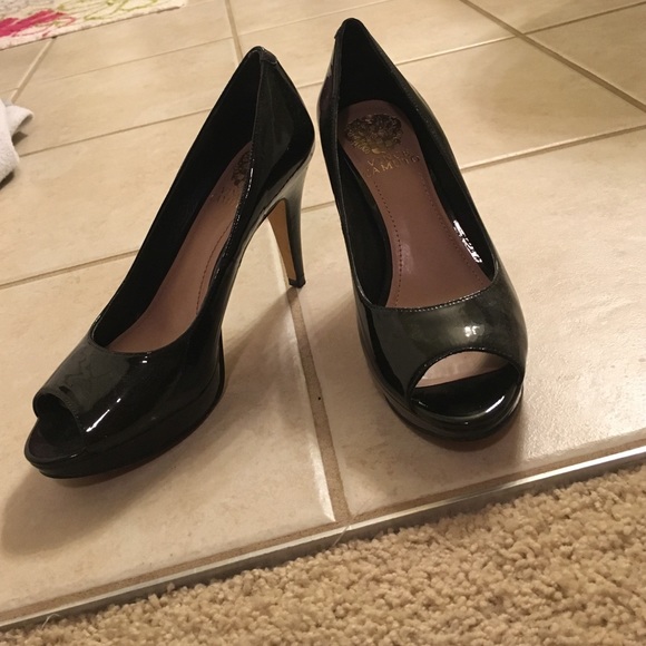 Black heels