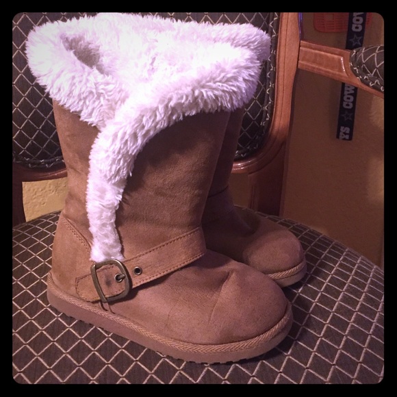 Warm winter boots