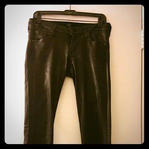 Citizens of Humanity Leatherette Denim