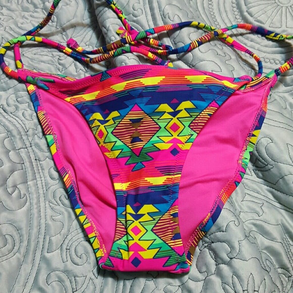 Forever 21 bikini bottoms.