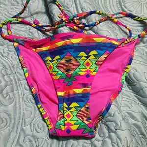 Forever 21 bikini bottoms.