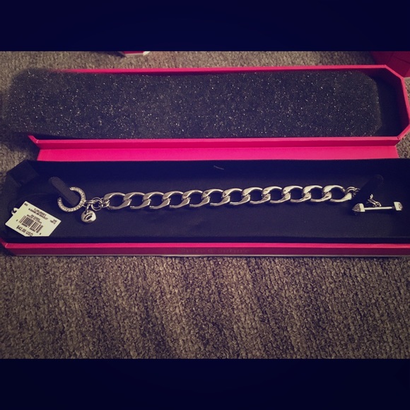 Juicy Couture Silver Link Bracelet