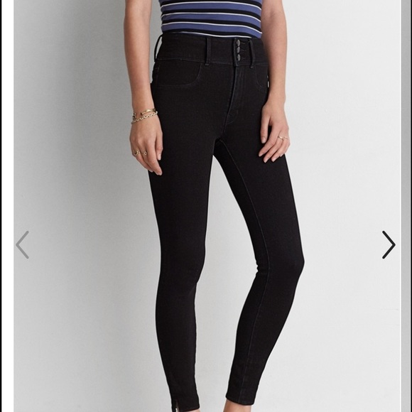 American Eagle X4 Super Hi-Rise Jegging