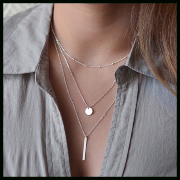 ONLY 1 LEFT💕Multi Layer Necklace - Picture 2 of 4