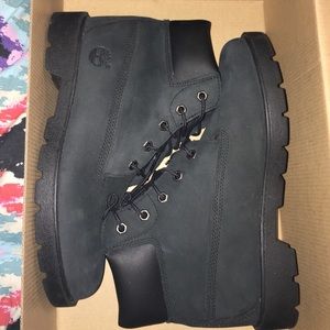 Black Timberlands