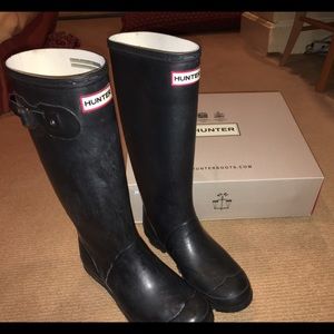 HUNTER rainboots