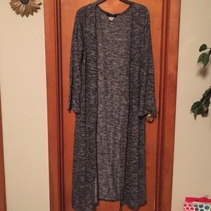 Long cardigan