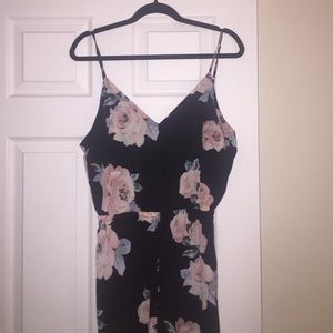 Floral jumpsuit