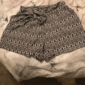 Aztec, high wasted shorts