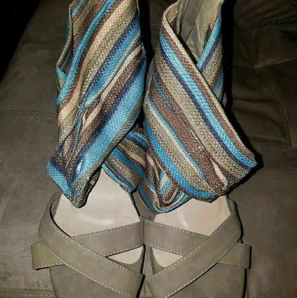 N.Y.L.A. Wedge Sandal