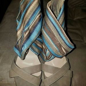 N.Y.L.A. Wedge Sandal