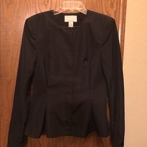 H&M black blazer