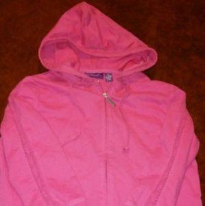 Gloria Vanderbilt Sport Zip up hoodie