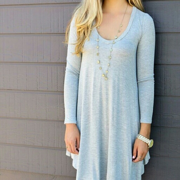 Sage t shirt dress - Picture 4 of 4