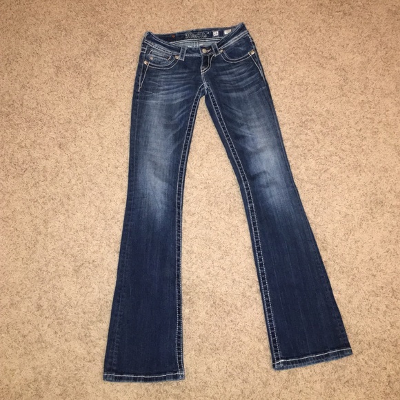 Miss me boot cut jeans