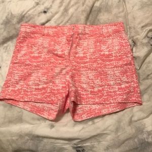 Mid rise shorts